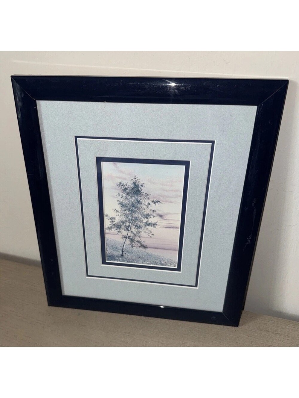 Robert Pence A NEW DAY IS DAWNING  Gallery Art Print Outdoors Framed Matted